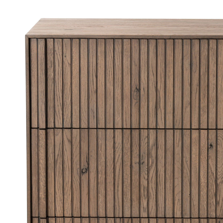 Leo 6 Drawer Dresser - SwayLiving