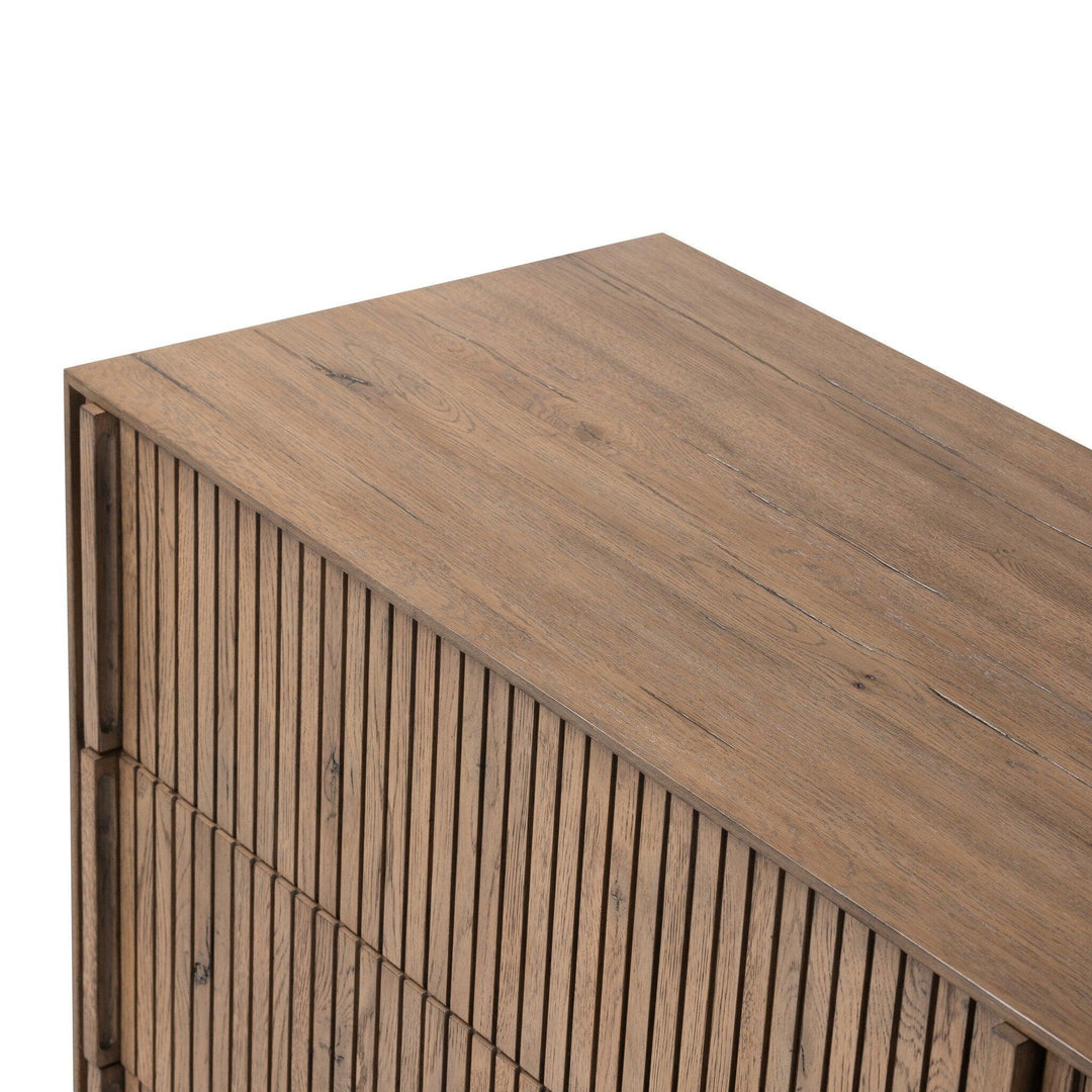 Leo 6 Drawer Dresser - SwayLiving