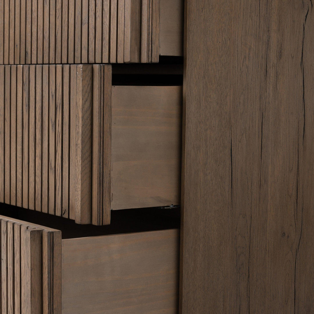 Leo 6 Drawer Dresser - SwayLiving