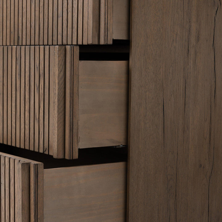 Leo 6 Drawer Dresser - SwayLiving