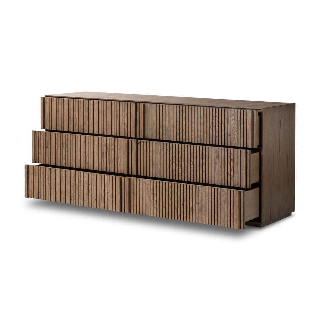 Leo 6 Drawer Dresser - SwayLiving