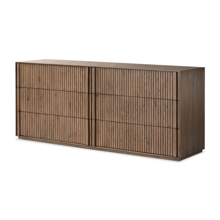 Leo 6 Drawer Dresser - SwayLiving