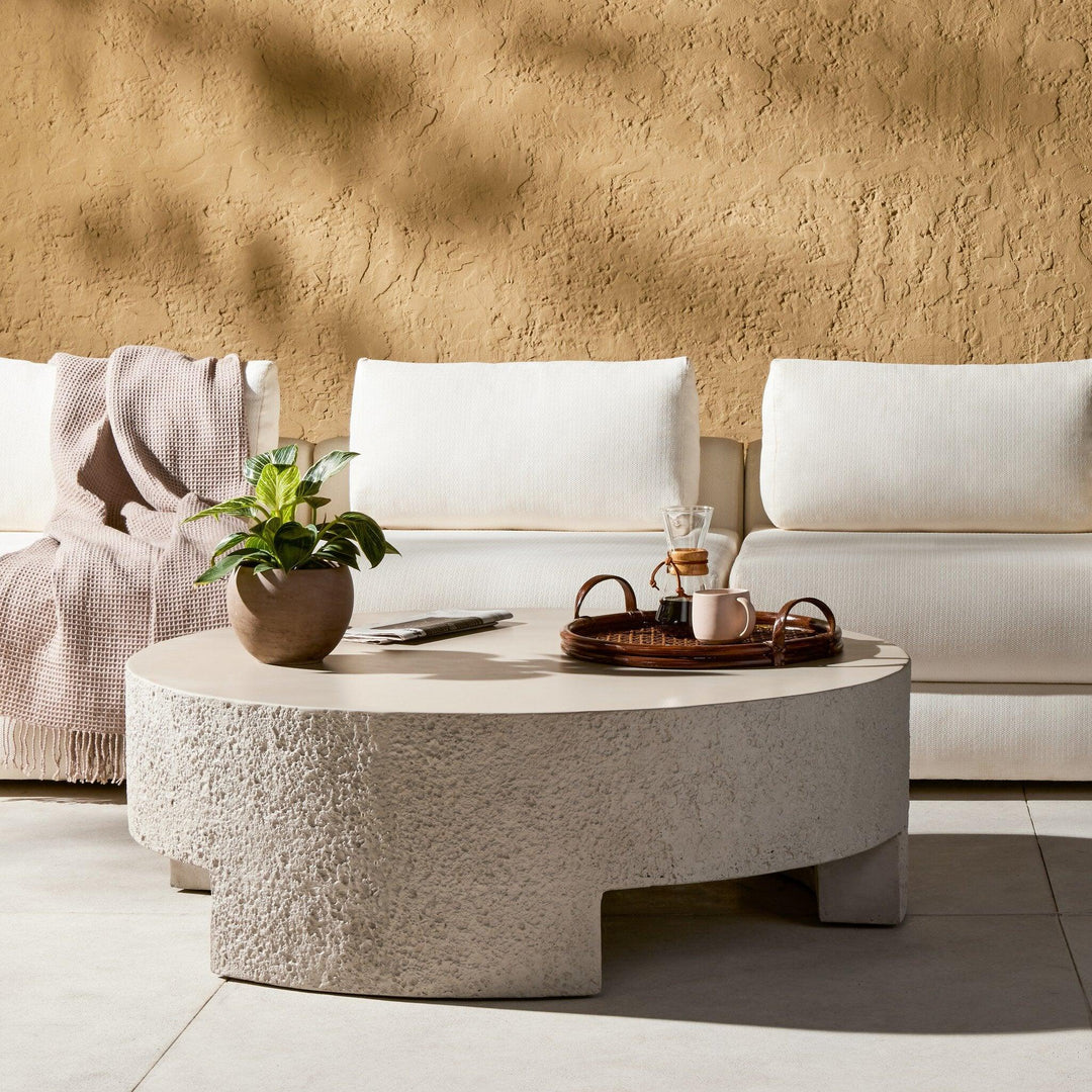 Kember Outdoor Coffee Table - SwayLiving