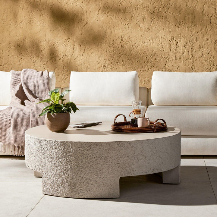 Kember Outdoor Coffee Table - SwayLiving