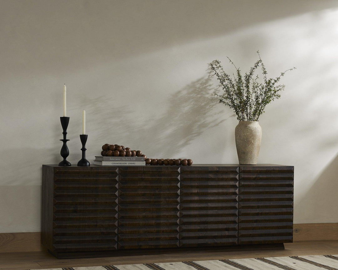 Tussac Media Console - SwayLiving