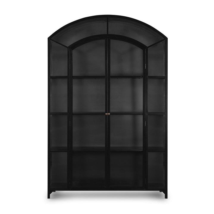 Belmont Wide Metal Cabinet - SwayLiving