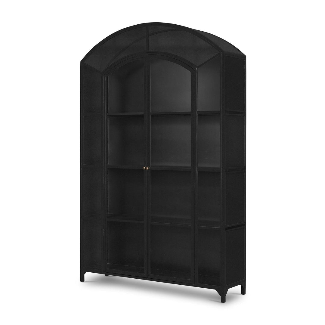 Belmont Wide Metal Cabinet - SwayLiving