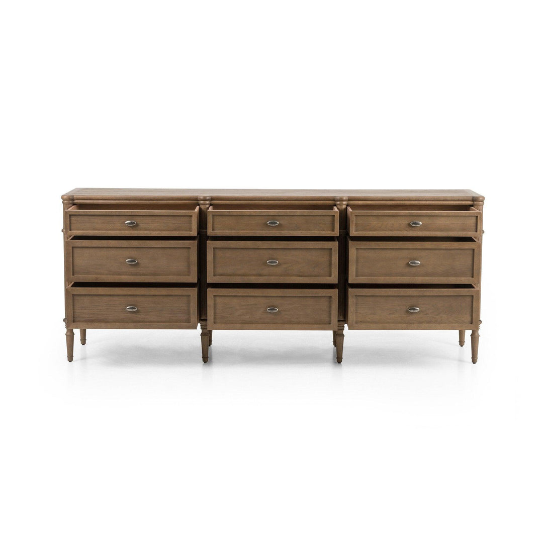 Toulouse 9 Drawer Dresser - SwayLiving