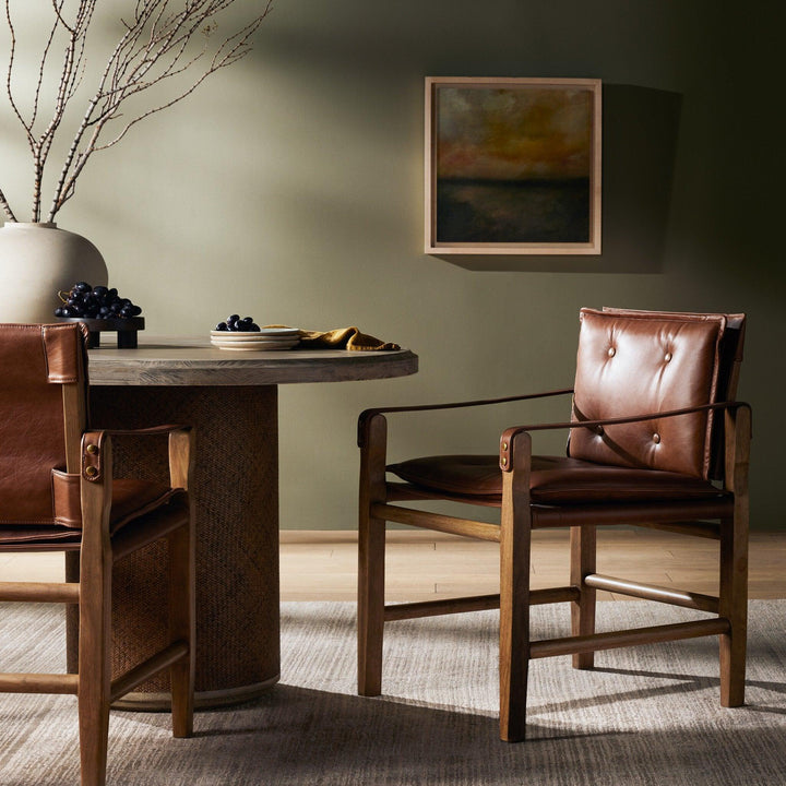 Lenz Dining Armchair - SwayLiving