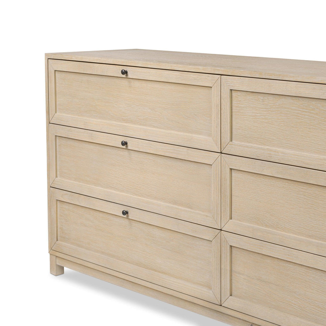 Millie 6 Drawer Dresser - SwayLiving