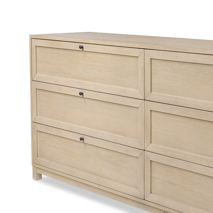 Millie 6 Drawer Dresser - SwayLiving