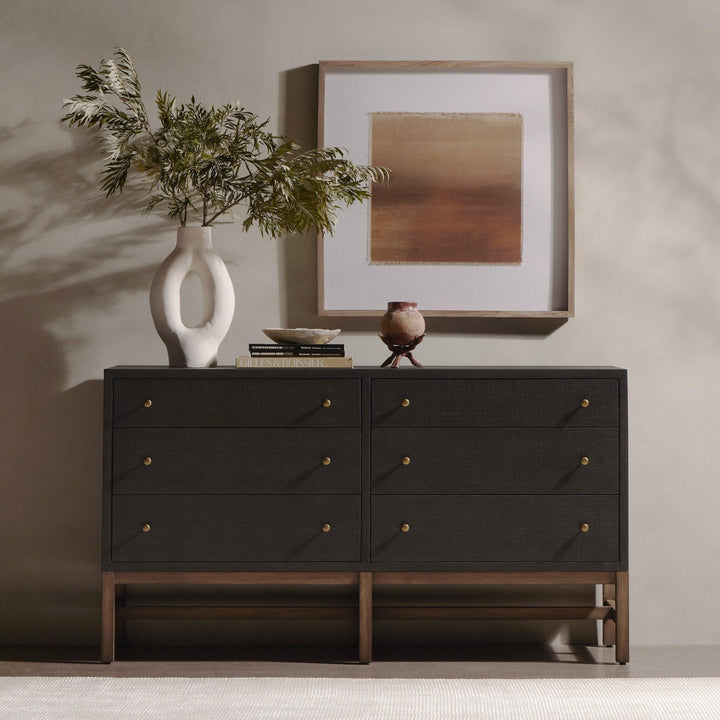 Fiona 6 Drawer Dresser - SwayLiving