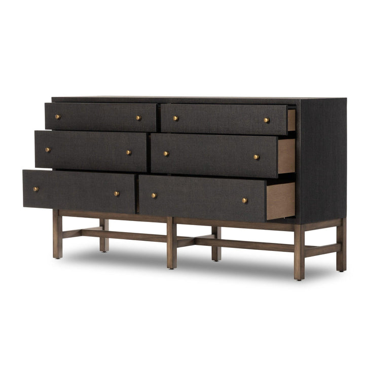 Fiona 6 Drawer Dresser - SwayLiving