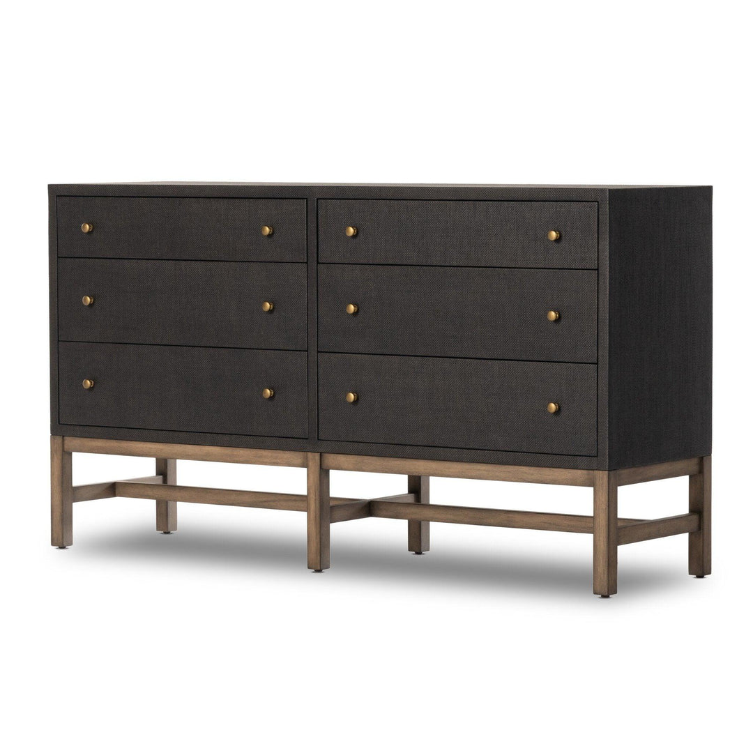 Fiona 6 Drawer Dresser - SwayLiving