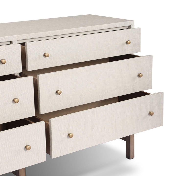 Fiona 6 Drawer Dresser - SwayLiving
