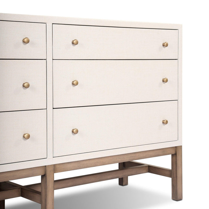 Fiona 6 Drawer Dresser - SwayLiving