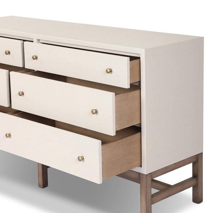 Fiona 6 Drawer Dresser - SwayLiving