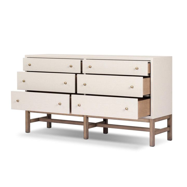 Fiona 6 Drawer Dresser - SwayLiving