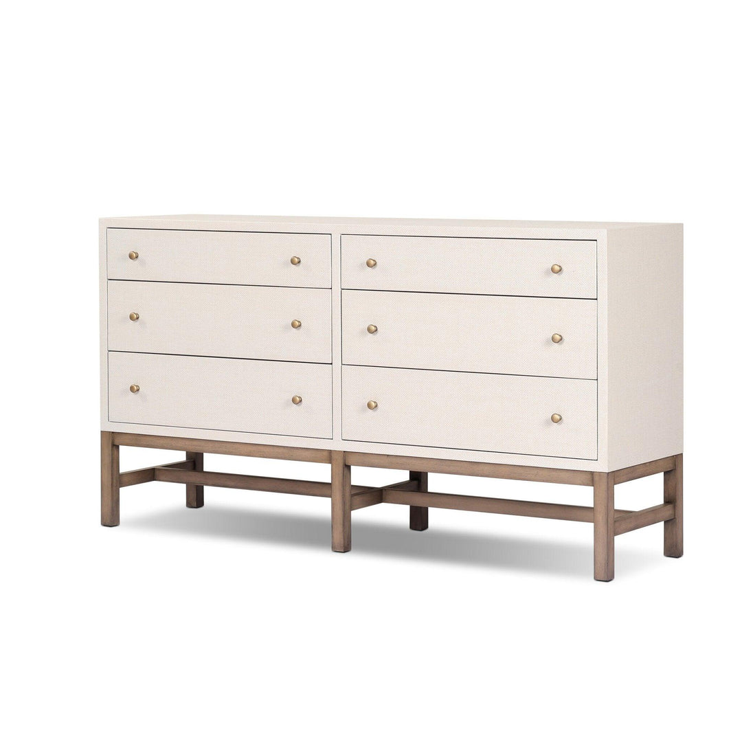 Fiona 6 Drawer Dresser - SwayLiving