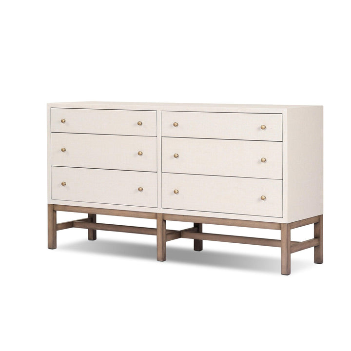 Fiona 6 Drawer Dresser - SwayLiving