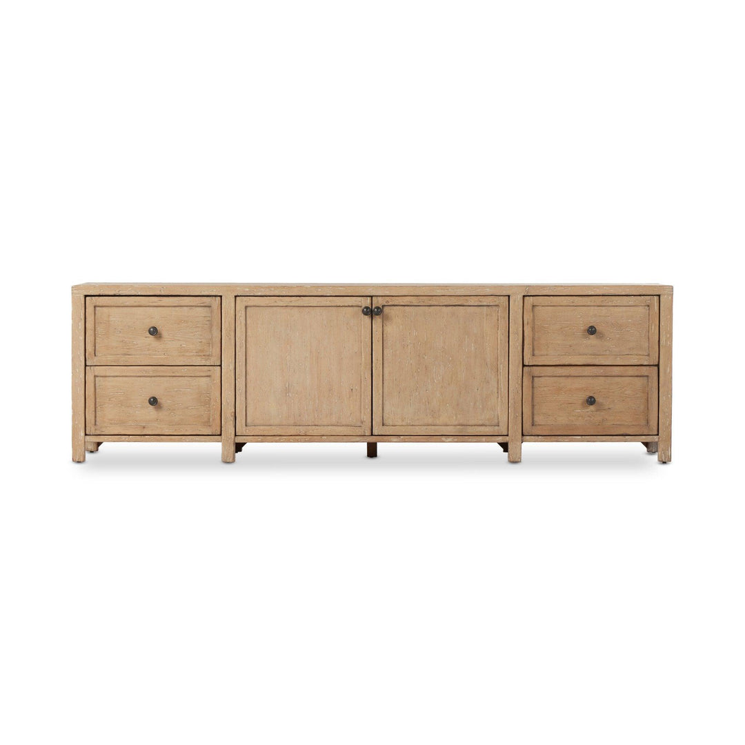 Gaines Media Console - SwayLiving