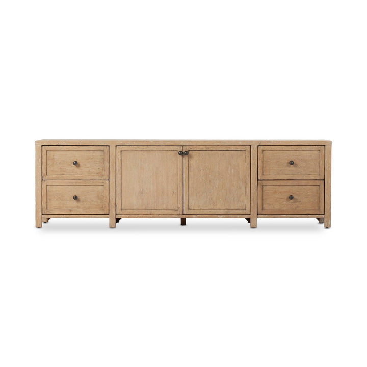Gaines Media Console - SwayLiving