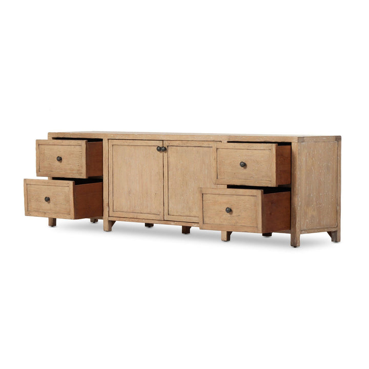 Gaines Media Console - SwayLiving