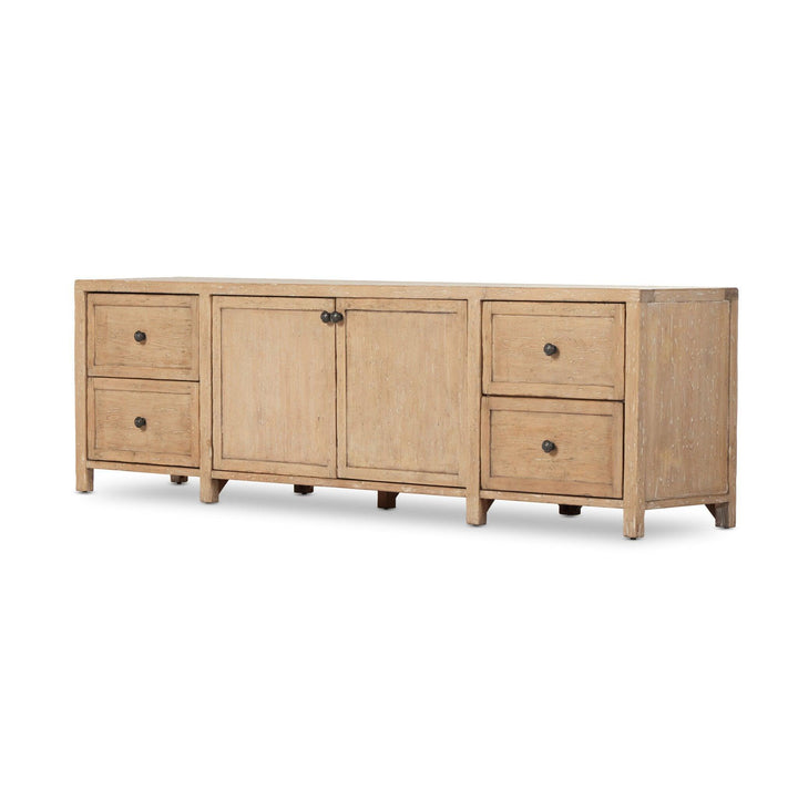 Gaines Media Console - SwayLiving