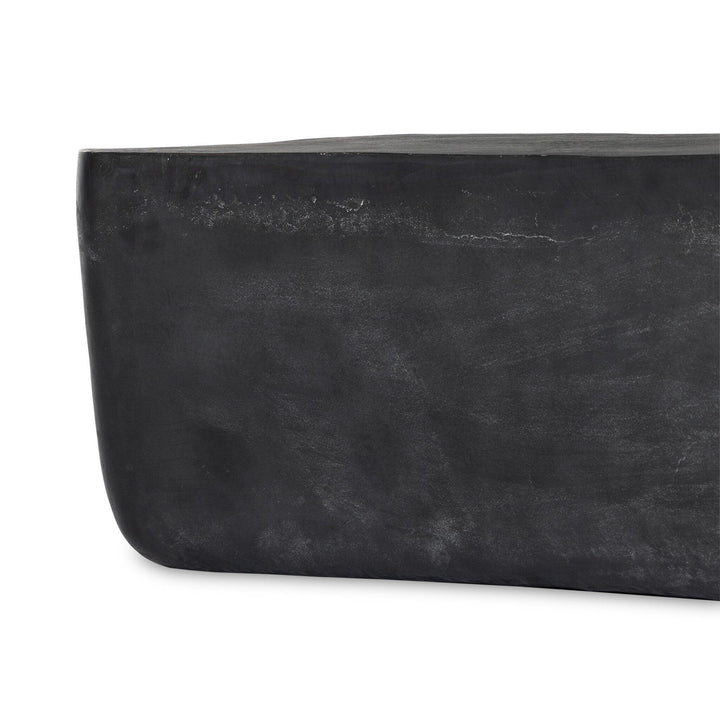 Basil Outdoor Rectangular Coffee Table - SwayLiving