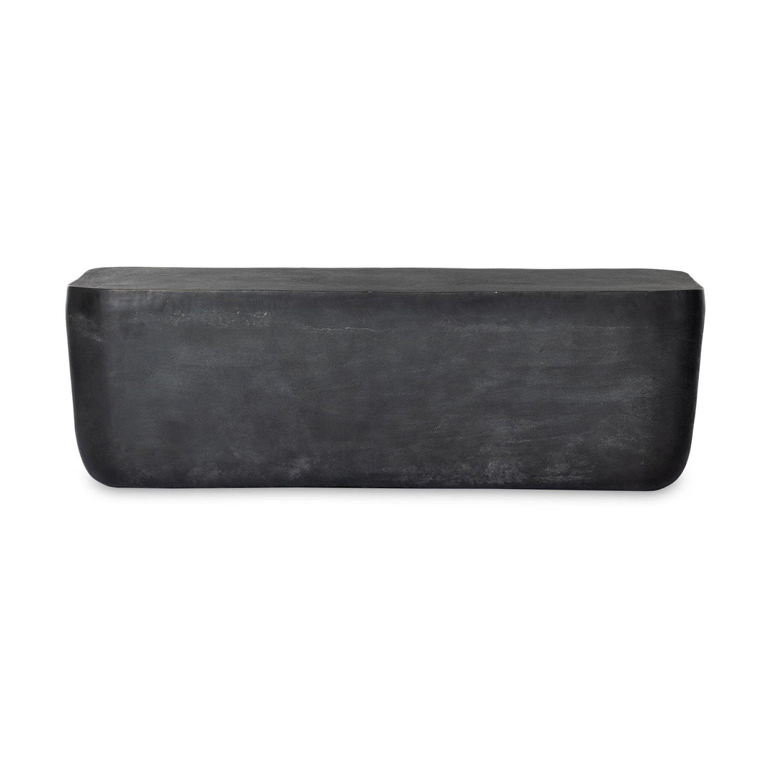 Basil Outdoor Rectangular Coffee Table - SwayLiving