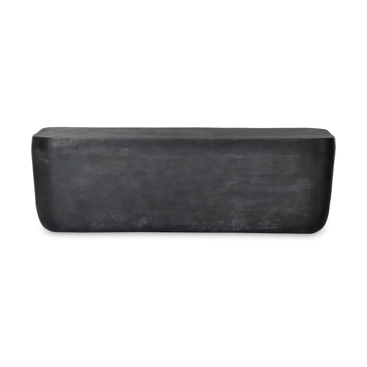 Basil Outdoor Rectangular Coffee Table - SwayLiving