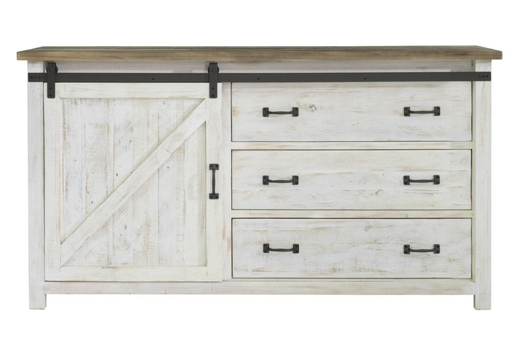 Provence Dresser With 1 Door