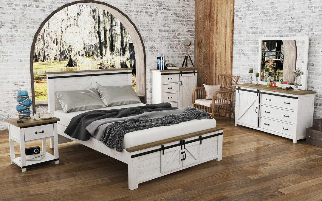 Provence Dresser With 1 Door