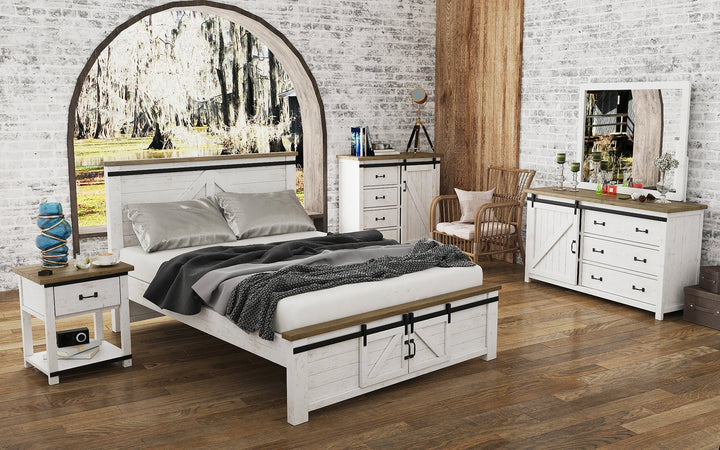 Provence Dresser With 1 Door