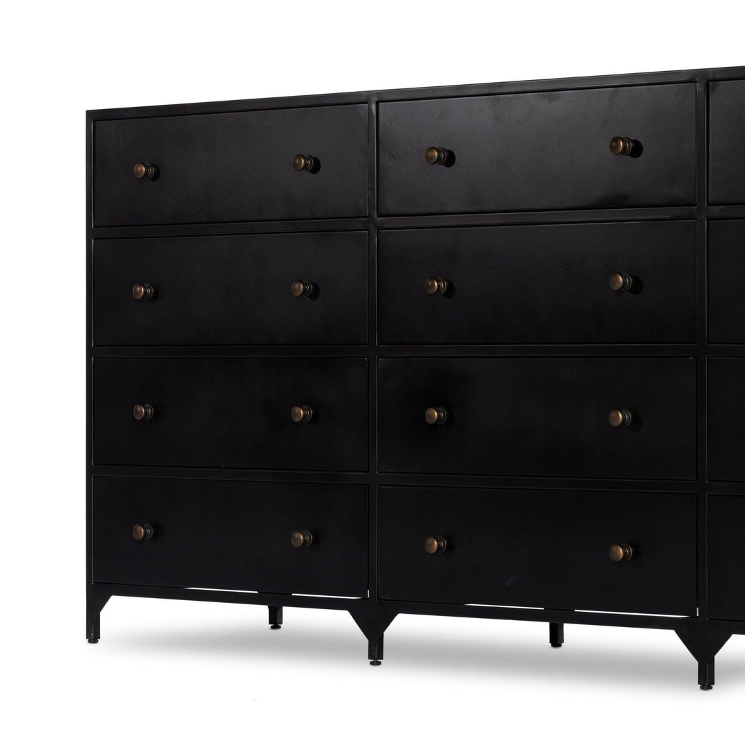 Belmont 12 Drawer Dresser - SwayLiving