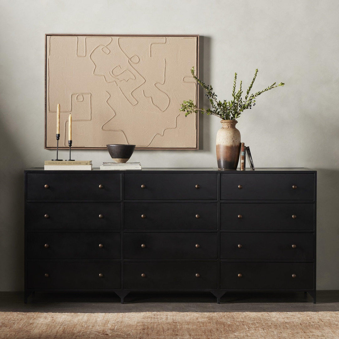 Belmont 12 Drawer Dresser - SwayLiving