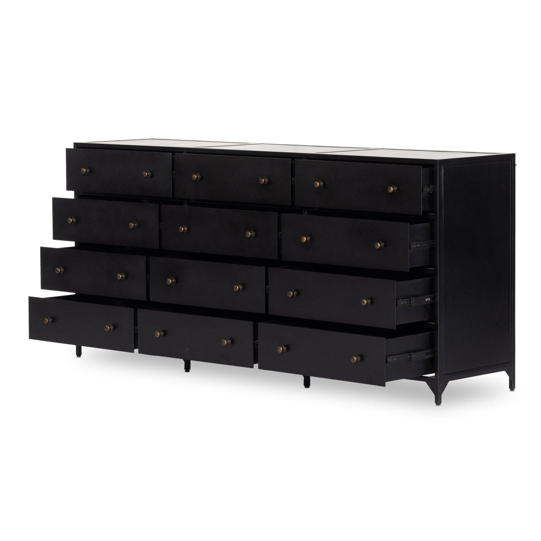 Belmont 12 Drawer Dresser - SwayLiving