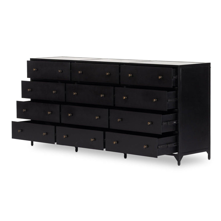 Belmont 12 Drawer Dresser - SwayLiving
