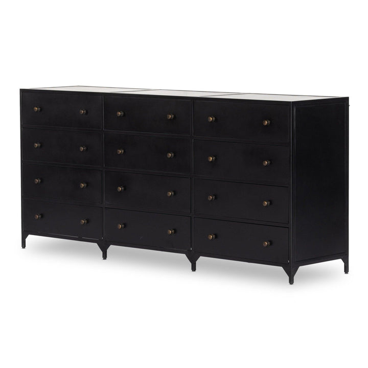 Belmont 12 Drawer Dresser - SwayLiving