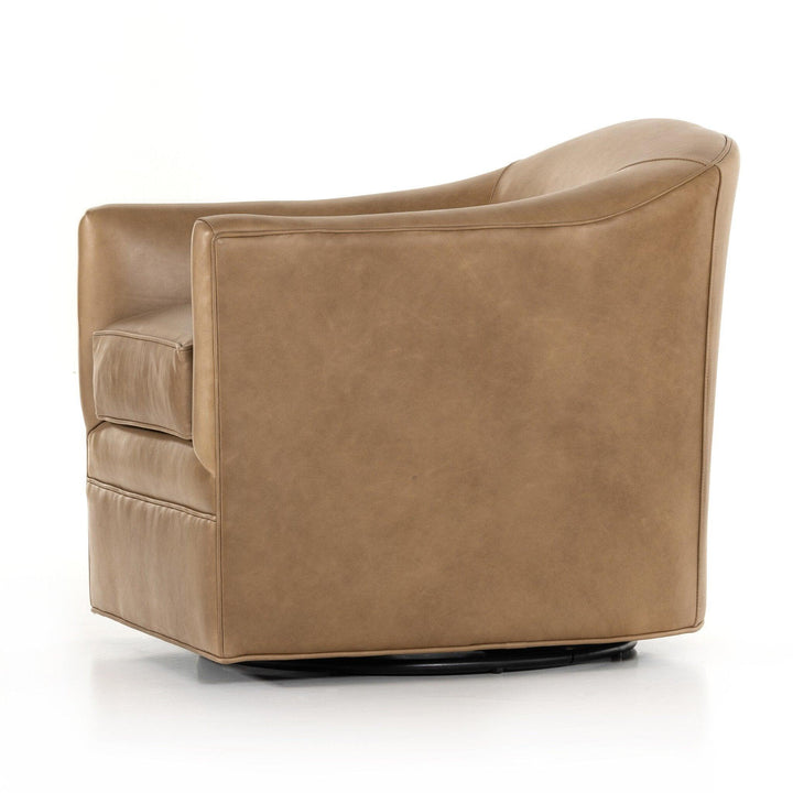 Quinton Swivel Chair - SwayLiving