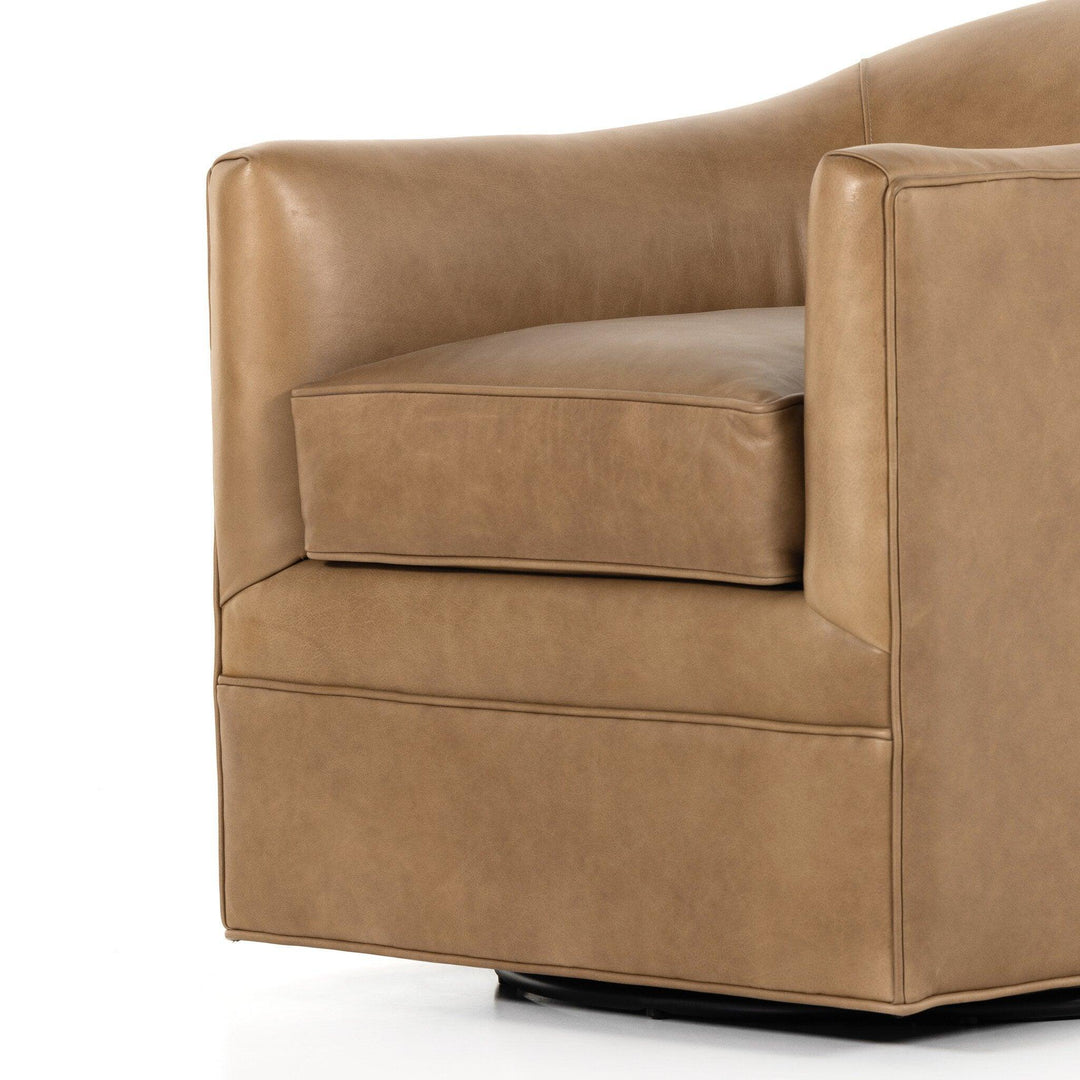 Quinton Swivel Chair - SwayLiving