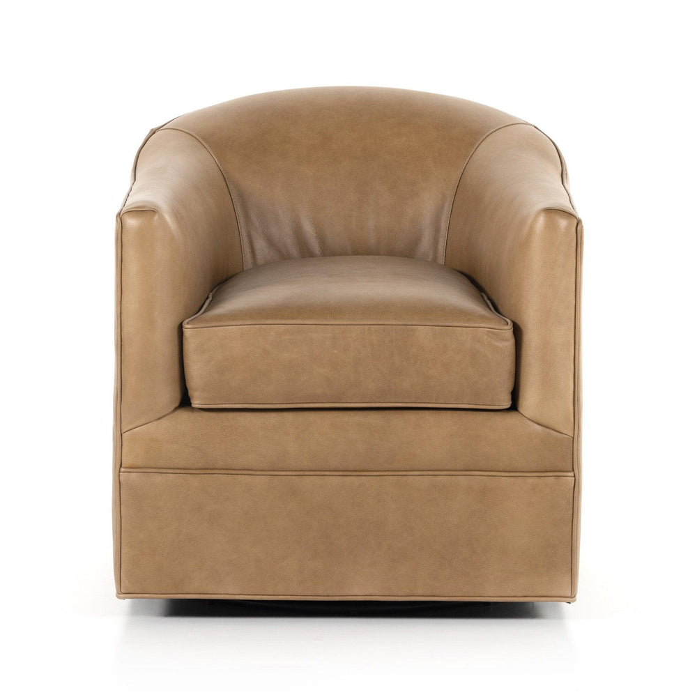 Quinton Swivel Chair - SwayLiving