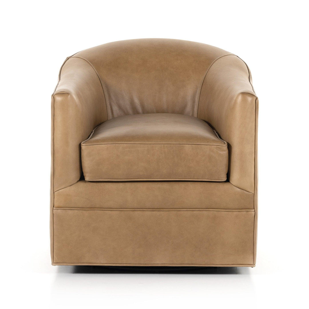 Quinton Swivel Chair - SwayLiving
