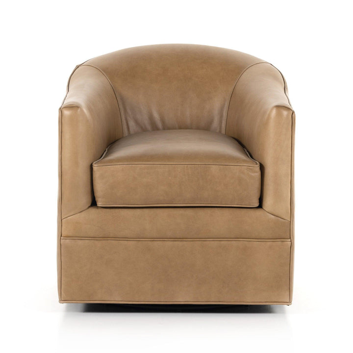 Quinton Swivel Chair - SwayLiving