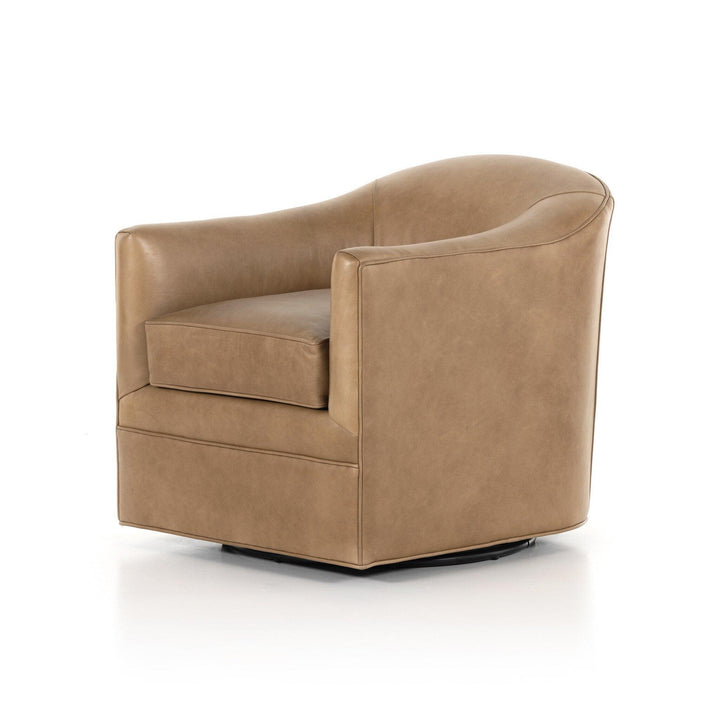 Quinton Swivel Chair - SwayLiving