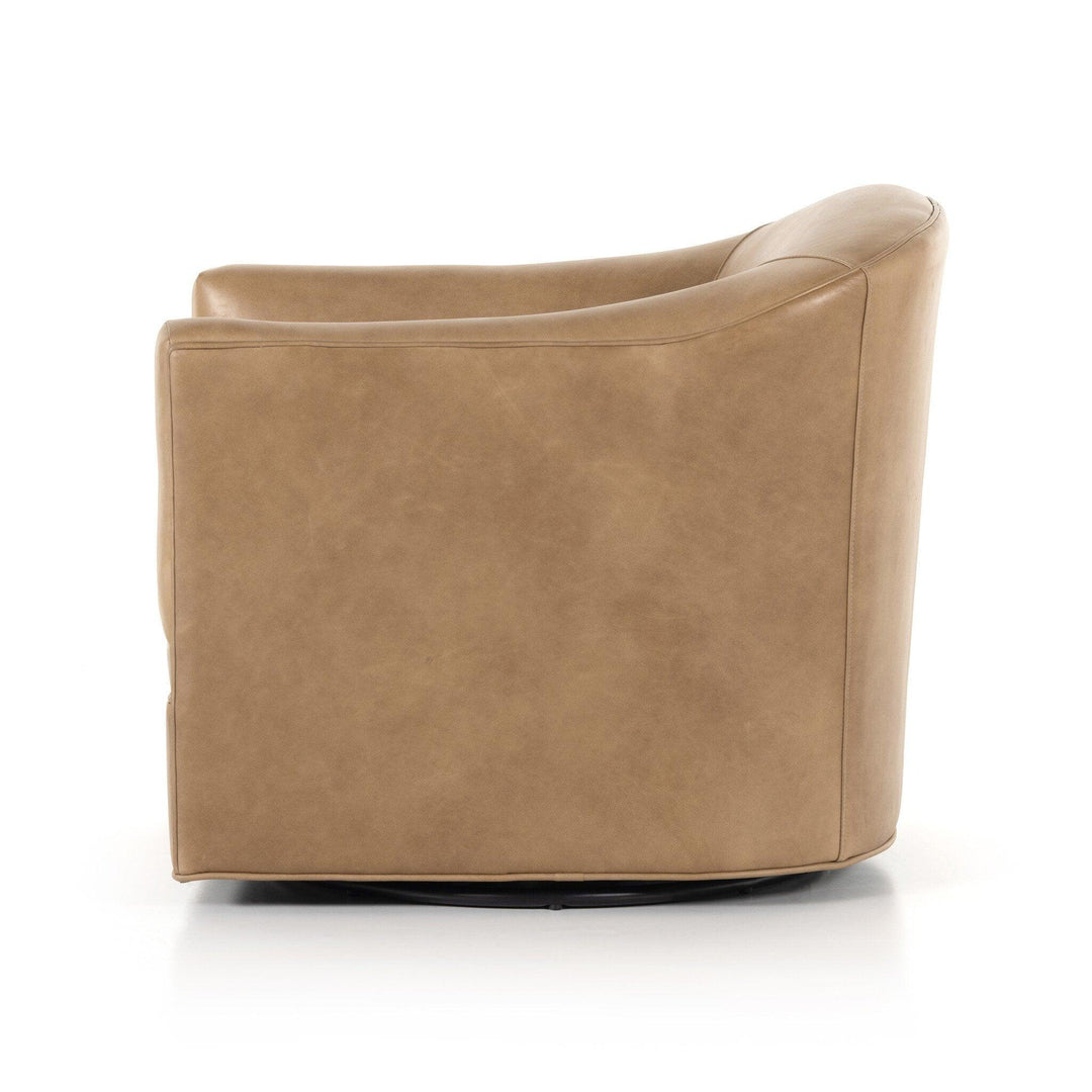 Quinton Swivel Chair - SwayLiving