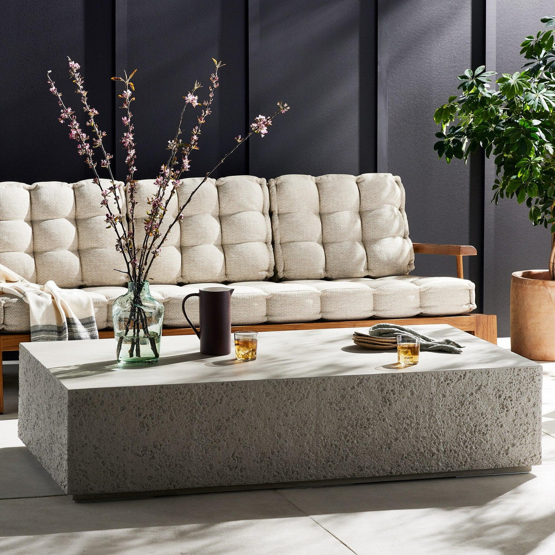 Otero Rectangular Outdoor Coffee Table - SwayLiving