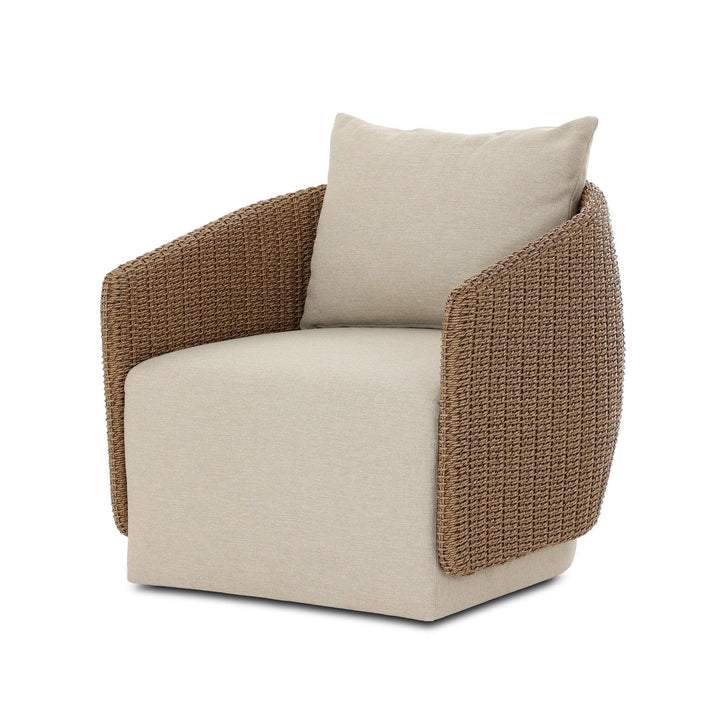 Maven Outdoor Swivel Chair - SwayLiving