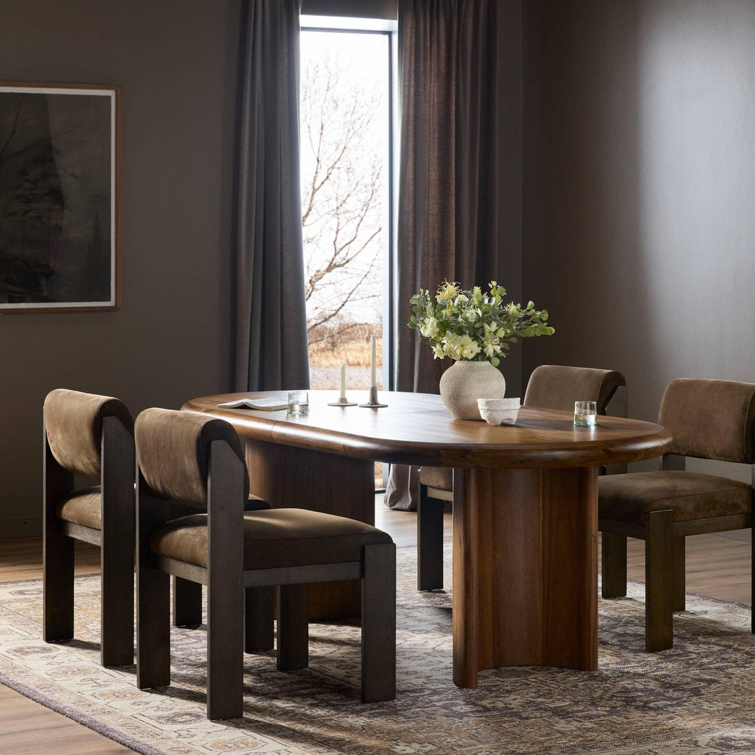 Paden Extension Dining Table - SwayLiving