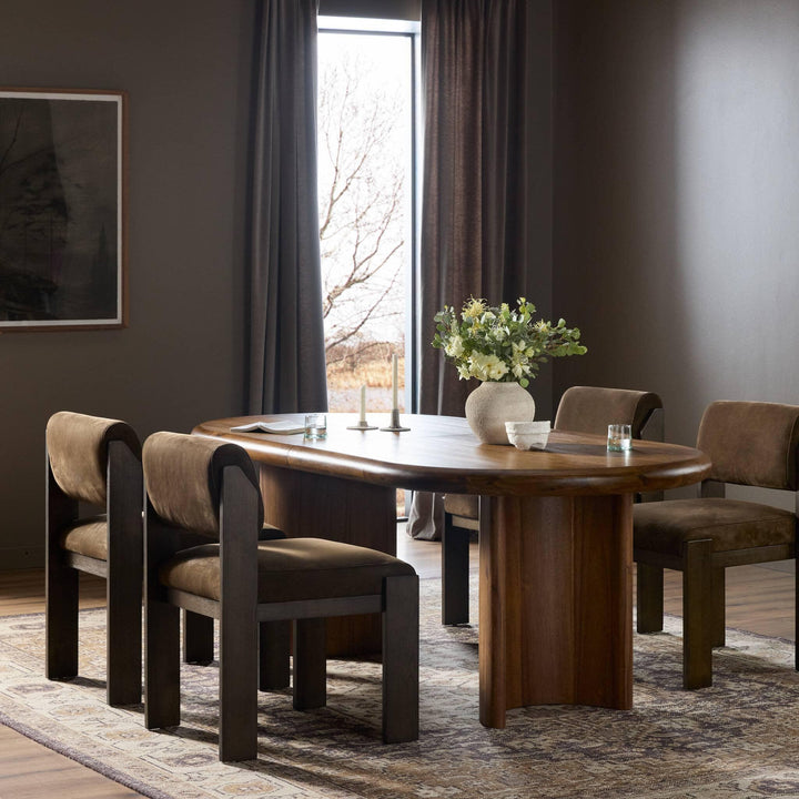 Paden Extension Dining Table - SwayLiving